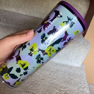 Starbucks Floral Tumbler